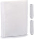 Fasmov 98 x 18 inches Complete Premium Vent Register Filters Kit, Electrostatic Media & 157" of Tape (30+ Filters per Roll)...