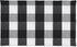 Black & White 2 Side Cotton Buffalo Check Placemats Set of 4 Heat Resistant Dining Table Place Mats for Kitchen Table, 12 x 18 inches...