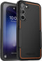 Poetic Neon Case for Samsung Galaxy S23 5G (6.2-inch) - Dual Layer, Slim, Shockproof, Anti-Fingerprint & Water Resistant - Black...