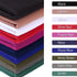 Kachanaa Satin Head Scarf Wraps African Women' Soft Long Scarf Shawls Stretch Turbans Solid Color Headbands for Black Women(Dark gray)...