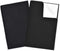 SEVENWELL 2pcs Jewelry Polishing Cleaning Cloth Large 10'' x 12'' for Sterling Silver Jewelry Gold, Diamond, Platinum, Precious Stones, Coins (Bla...