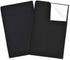 SEVENWELL 2pcs Jewelry Polishing Cleaning Cloth Large 10'' x 12'' for Sterling Silver Jewelry Gold, Diamond, Platinum, Precious Stones, Coins (Bla...