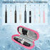 Toothbrush Travel Case Compatible with Philips Sonicare DailyClean 1100, ProtectiveClean 4100/5100/6100/6500, Sonicare ExpertClean 7500 and More.(...