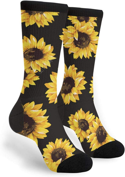 Sunflower Novelty Socks For Women & Men...