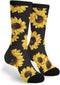 Sunflower Novelty Socks For Women & Men...