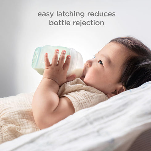 Olababy Gentle Baby Bottle (4oz, Mint)...
