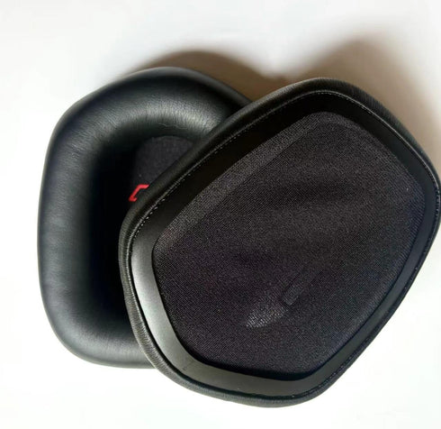 G733 G335 G535 Headband/Ear Pads Earcup Ear Cushion Cover Compatible with G535 Gaming Headset / G335 / G733 Gaming Headphones (Earpads Black Leath...