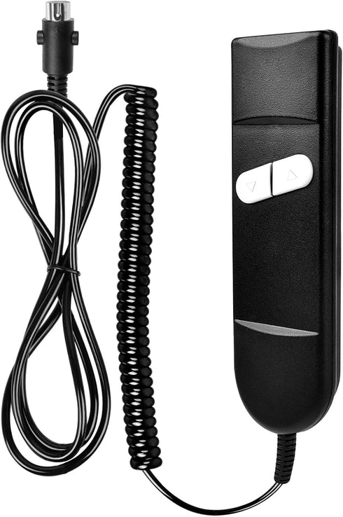 Sopito Recliner Remote Lift Chair Remote Replacement 2 Button (Up/Down) 5-Pin Hand Controller for Lazyboy, Golden Limoss OKIN...