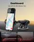 APPS2Car Suction Cup Phone Mount, Universal Phone Holders for Your Car Windshield/Dashboard/Window, Cell Phone Holder Car with Sticky Gel Pad, Com...