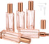 Segbeauty 5PCS Refillable Perfume Atomizer, 20ML Portable Travel Perfume Spray Bottle, Pocket Cologne Atomizer Cosmetic Fragrance Sample Container...