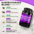 6-in-1 Organic Maca Root & Ashwagandha Capsules 1710mg w/DHEA & Black Pepper Fruit Extract - Maca Root Capsules for Women & Men - Stamina, Bone an...