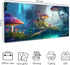 for MTG Playmat,Card Playmat Stitched with Magic Zone for MTG Card Game Playing, 24x14 inches Card Playmats Smooth Cloth Surface Non-Slip Silicone...