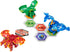 Bakugan Starter Pack 3-Pack, Nillious Ultra, Geogan Rising Collectible Action Figures...