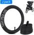 RUTU 12" x1.75/2.125 Inner Tube Replacement for BoB Gear Jogging Stroller Revolution SE/Pro/Flex/SU/Ironman Baby Jogger Summit X3 Schwinn JOYSTAR ...