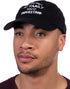 Ann Arbor T-shirt Co. If You met My Family, You'd Understand | Funny Family Humor Unisex Baseball Dad Hat Black...