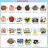AllGemDiy Teacher Theme Silicone Focal Beads for Pens Characters Teach Pencil Book Focal Beads Silicone Charms Keychain Making Kit Assorted Silico...