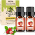 Strawberry Fruit Essential Oils - Fragrance Oil for Diffusers, Candle&Soap Making - Premium Aromatherapy Oil with Fruity Scent (2x10ml)...