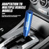 1 PC Car Shift Knob, American Flag Weighted Gear Lever, Metal Shifting Head, Shift Knob Replacement, Automotive Interior Parts, Universal for Most...