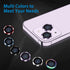 Compatible with iPhone 14 and 14 Plus Camera Lens Protector, Anti-Scratch Lens Cover 9H Tempered Glass Camera Screen Protector Shockproof Camera R...