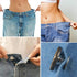 Jeans Buttons Replacement, Instant No Sew Buttons for Pants with Tool (Multicolor, 17MM)...