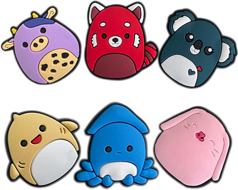 monochef Shoe Charms for Kids Adults: 30 Pack Cute Animal Cartoon Shoe Decoration Charms, Shoe Charm, Charms for Shoes Bracelet Wristband Clog San...