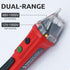 Voltage Tester, RANGERHINO Non-Contact Voltage Tester, Electrical Tester, AC 12V-1000V, Circuit Tester Dual Range LED Display, Buzzer Alarm with F...