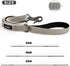 Fida 5 FT Heavy Duty Dog Leash with 2 Comfortable Padded Handles, Traffic Handle & Advanced Easy Snap Hook, Reflective Walking Lead for Large, Med...