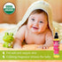 US Organic Baby Oil with Calendula, Smooth Caribbean Coconut, Certified Organic by USDA, Jojoba & Olive Oil with Vitamin E, No Alcohol, Paraben, A...