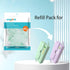 Twin Line Mint Floss Picks,Storage 10 Count No Break Flosser Organzier Travel Case,SuperClean Teeh in 1 Mins,Fresh Breath, Oral Health,Ultra-Compa...