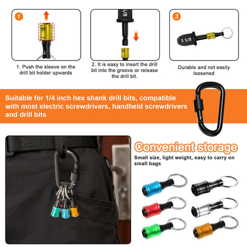 HVAC Tools Kit, HVAC Swaging Tool, Carbon Steel Professional Tube Expander Tool, Air Conditioner Tube Expander Swaging Tool?Flaring Tool HVAC 1/4'...