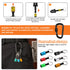 HVAC Tools Kit, HVAC Swaging Tool, Carbon Steel Professional Tube Expander Tool, Air Conditioner Tube Expander Swaging Tool?Flaring Tool HVAC 1/4'...