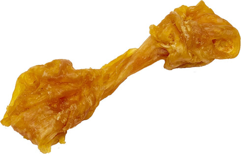 Ultra Chewy Turkey Tendon Knotted Bones for Dogs - Premium All-Natural, Hypoallergenic, Long-Lasting Dog Chew Treat, Easy to Digest, Ingredient So...