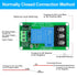4Pack 30A 1 Channel Relay Module High Low Level Trigger with Optocoupler Isolation Load DC 30V AC 250V 30A for PLC Automation Equipment Control In...