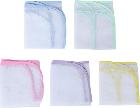 3Pcs Blue Protective Ironing Scorch-Saving Mesh Pressing Pad Mesh Cloth, No Melt Pressing Cloth for Easy Ironing and Protection,50x35 Deft Process...