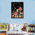 LVIITIS Paint by Number Kits for Adults Beginner and Kids, Mushroom Acrylic Oil Painting on Canvas,Drawing Paintwork with Paintbrushes,Arts Craft ...