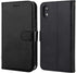 Bocasal for iPhone Xr Wallet Case with Card Holder PU Leather Magnetic Detachable Kickstand Shockproof Wrist Strap Removable Flip Cover for iPhone...