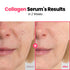 GLAM UP Plump Nourishing Dive in Real Marine Collagen Serum - Anti Aging with Hyaluronic Acid, Lifting,Tightening Skincare, Repair Skin with Pepti...