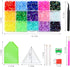 9000pcs Flatback Rhinestones, ZYNERY 15 Mixed Color Flat Back Gems Round Shape Crystals Rhinestones for Crafts Nail Face Art Shoes Diamond Paintin...