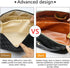 Large Capacity Makeup Bag, Travel Cosmetic Bag, PU Leather Makeup Pouches for Women, Waterproof Portable Large Wide-open Pouch with Divider and Ha...