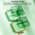 Portable Travel Pill Organizer with 7 Compartments - Perfect Weekly Pill Case Waterproof Pill Box for Daily Vitamins and Medicine, Small Pill Cont...