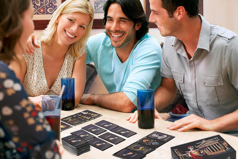 A&B GAMES Unleash Your Strategic abilities in This Cooperative, Strategic, Plunder, Team vs., and Travel Card Game for Adults with 5-10 Players. I...