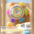 Sensory Suction Cup Spinning Top Mirror Toys, 3 in 1 Early Educational Baby Toy for 12 Months Toddler Travel Labyrinth Game, High Contrast Visual ...