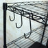 18 Pack S Hooks Pot Hooks for Rack Hanging Pans Pots Utensils Clothes Bags Towels Plants - 3 Sizes (Black)...