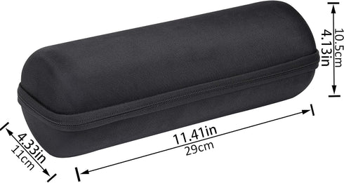 co2CREA Hard Case Replacement for Ultimate Ears UE MEGABOOM 3 Portable Bluetooth Wireless Speaker (Black case for Speaker)......