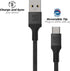 Scosche CAB10-SP Strikeline Premium USB to Type-C Sync Braided Charging Cable, 10 feet, Space Gray...