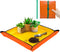 Plant Repotting Mat,Square Succulent Gardening Mat Waterproof Transplanting Mat for Indoor, Thickened Foldable Soil Change Mat and Potting Soil Me...