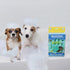 Silicone Spa Dog & Cat Bathing & Grooming Gloves, 2 Count, Reversible, Nontoxic, & Easy to Clean, Thousands of Massaging Micro-bristles to Pamper ...