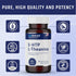 5-HTP Formula for Stress Relief and relaxation support for Teens and Adults with 5-HTP, L-Theanine, Vitamin B6, Vitamin B12, Magnesium - Doctor Fo...