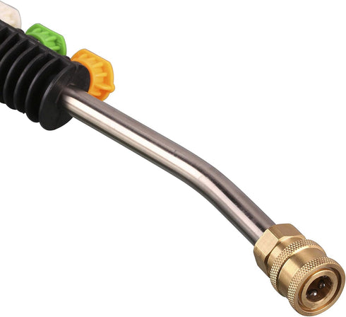 M MINGLE Pressure Washer Wand Extension with Adapter, Replacement Lance, Only Compatible Karcher K2, K3, K4, K5, K6, K7, 15 Inch...
