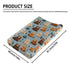 Jungle Animals Diaper Changing Pad Covers for Baby Boys Girl Lion Tiger Giraffe Changing Mat Cover Infant Newborn Changing Table Sheet Fitted 32”x...